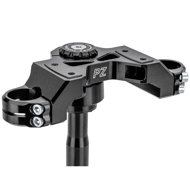 PZ-Tuning CNC Gabelbrücke Version 2025 | Schwarz | inkl. Teilegutachten für Simson S51, S70, S70 , S53, S83 A-Ware