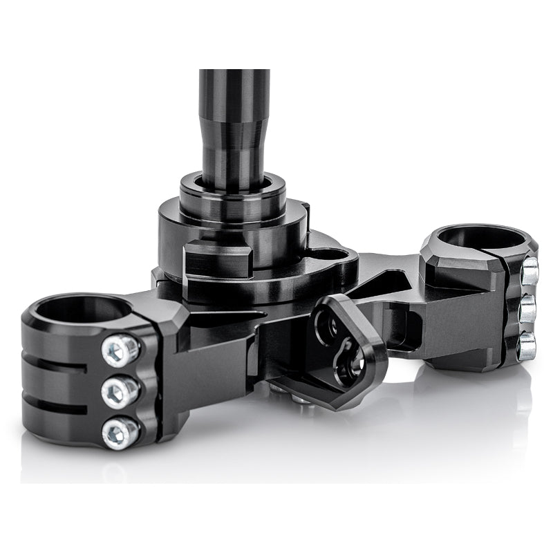 PZ-Tuning CNC Gabelbrücke Version 2025 | Schwarz | inkl. Teilegutachten für Simson S51, S70, S70 , S53, S83 A-Ware