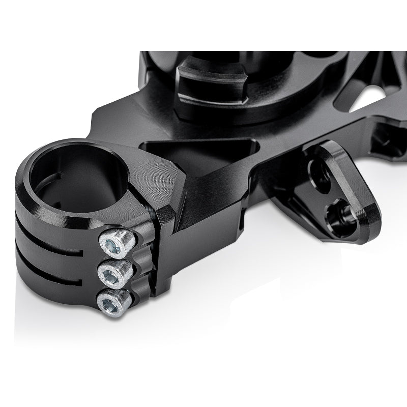 PZ-Tuning CNC Gabelbrücke Version 2025 | Schwarz | inkl. Teilegutachten für Simson S51, S70, S70 , S53, S83 A-Ware